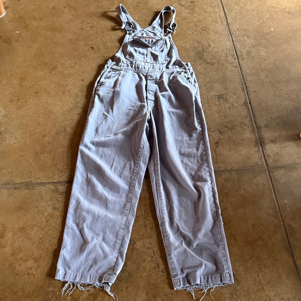 AGOLDE event vintage Blue Denim Overalls